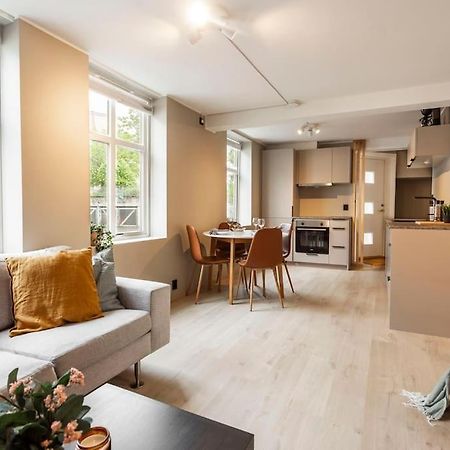 New! Modern Apartment In Historic Area Of Bergen! מראה חיצוני תמונה
