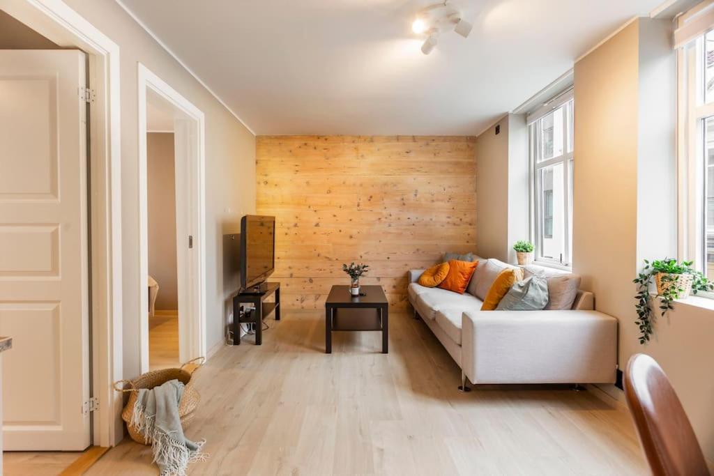New! Modern Apartment In Historic Area Of Bergen! מראה חיצוני תמונה