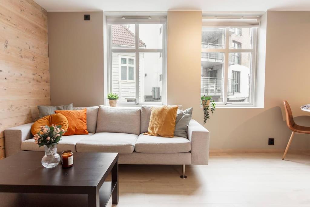 New! Modern Apartment In Historic Area Of Bergen! מראה חיצוני תמונה